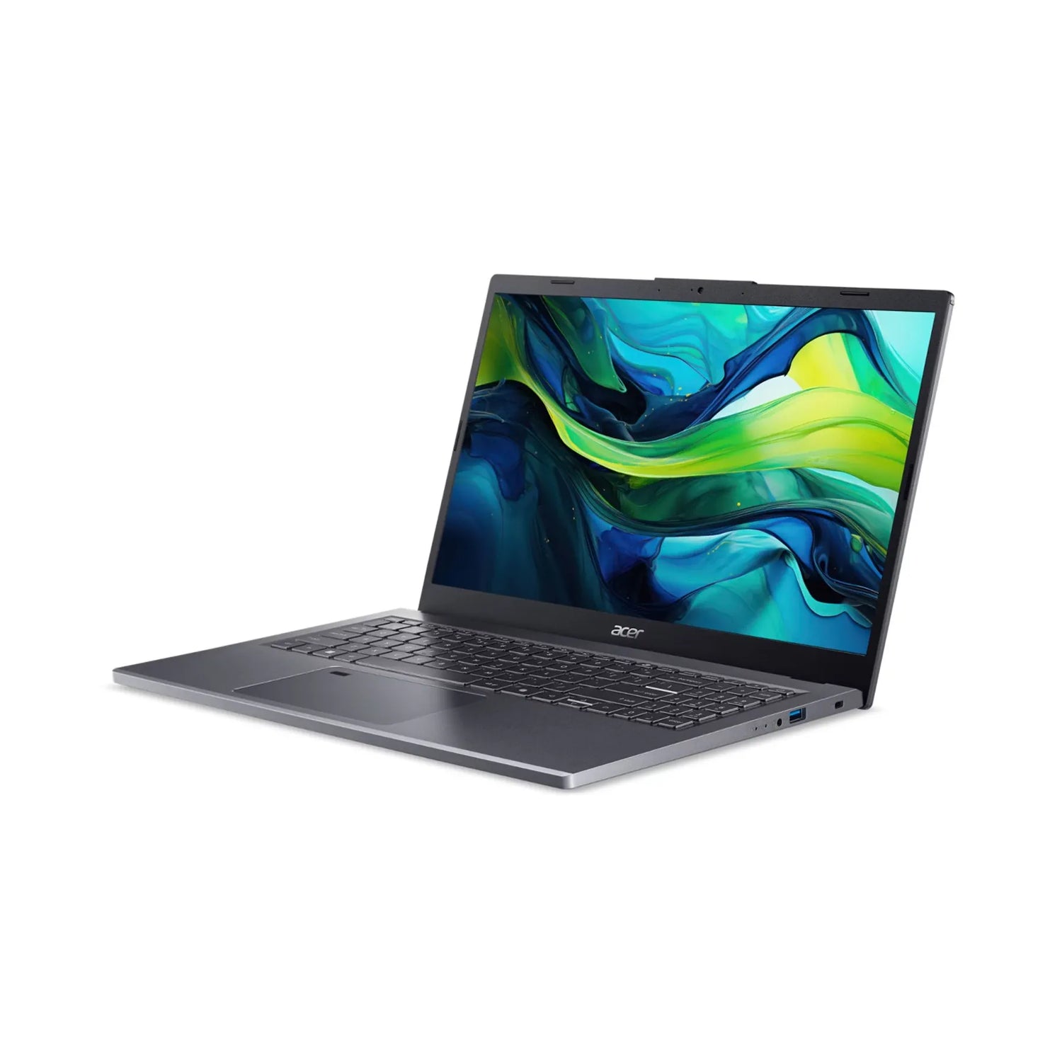 Acer Aspire 15 Laptop, Intel Core i9-13900H Processor, 16GB DDR5 RAM, 512GB SSD NVMe, Intel Iris Xe Graphic, 15.6" FHD IPS Display, Wi-Fi 6 + Bluetooth 5.2, Windows 11 Pro (License), Steel Gray
