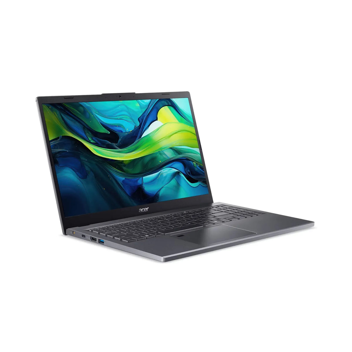 Acer Aspire 15 Laptop, Intel Core i9-13900H Processor, 16GB DDR5 RAM, 512GB SSD NVMe, Intel Iris Xe Graphic, 15.6" FHD IPS Display, Wi-Fi 6 + Bluetooth 5.2, Windows 11 Pro (License), Steel Gray