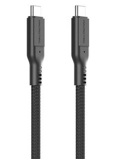 AMAZINGTHING , AT THUNDER PRO WITH HOLDER USB-C TO USB-C , 5.0A 240 W GEN2 , 1.2 M , BLACK , THC1.2MBK - GulfStore.com