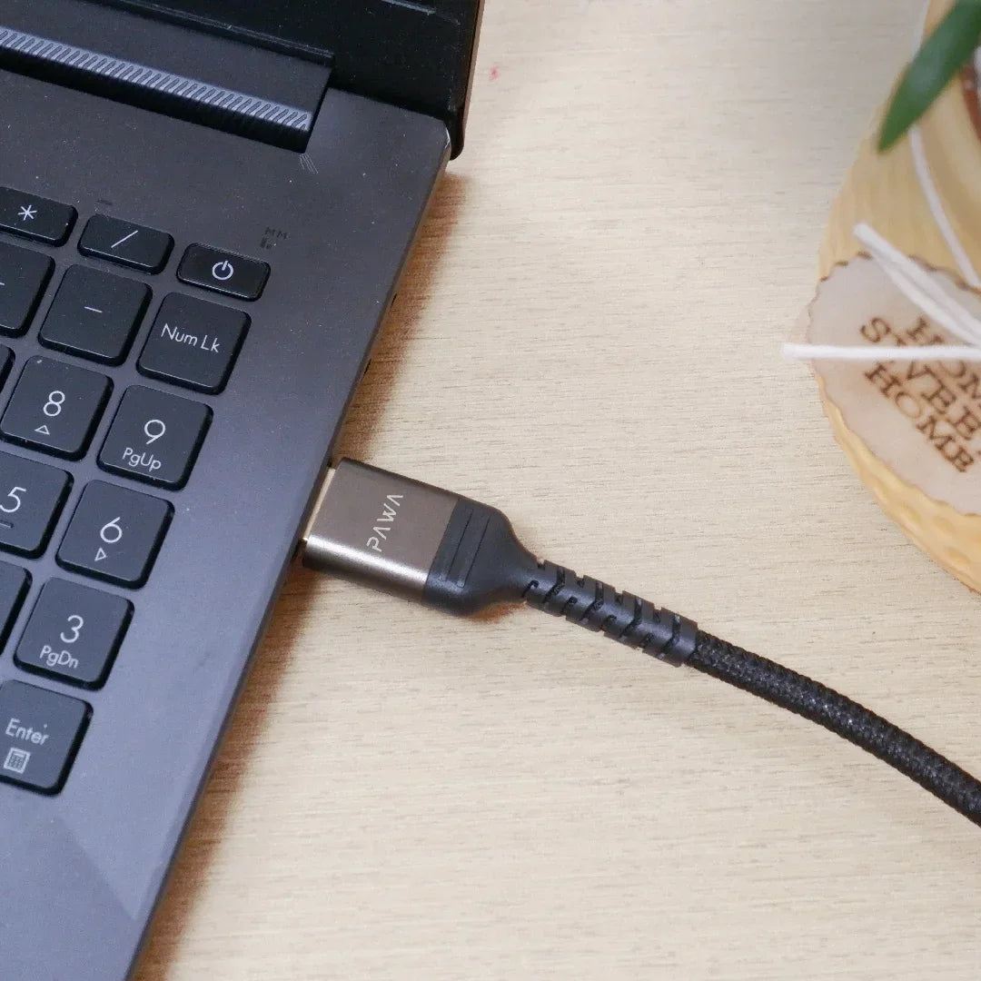 كابل Pawa El-Caro Series المضفر من HDMI إلى HDMI 8K بطول 2 متر (PW-ELHD8K2M)