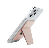 Uniq Lyft Magnetic Snap-On Stand and Card Holder for iPhone 12 Series - BLUSH PINK - GulfStore.com