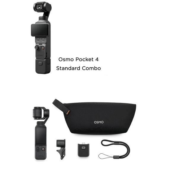 DJI Osmo Pocket 4 Standard Combo