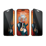 310103783 | PanzerGlass™ iPhone 2023 6.7" | UWF | Privacy | P2811