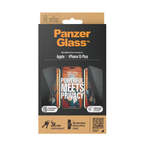 310103783 | PanzerGlass™ iPhone 2023 6.7