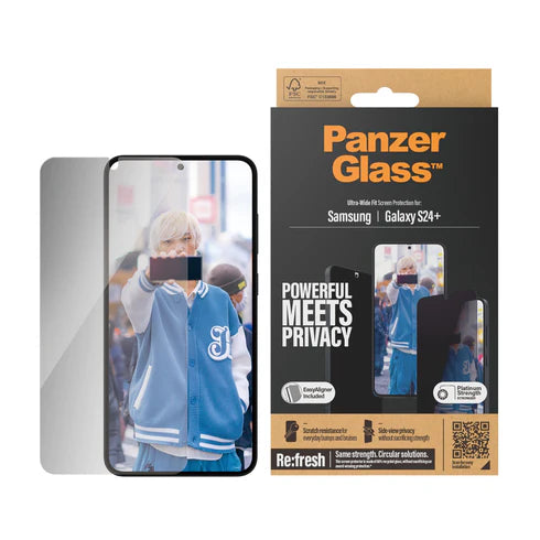 PanzerGlass™ Samsung Galaxy S24+ 2024 UWF Privacy | P7351