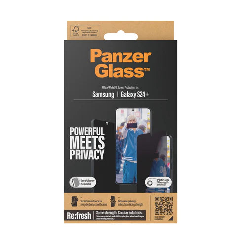 PanzerGlass™ Samsung Galaxy S24+ 2024 UWF Privacy | P7351