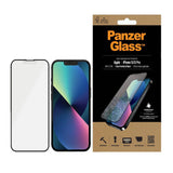 Panzer Glass For Apple iphone 6.1" 2021 , Anti-Glare , Case Friendly & Black , 2754