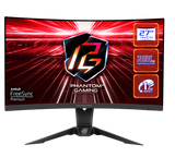 ASRock Phantom - PG27Q15R2A - 27 Inch - QHD - 165Hz - Curved Gaming Monitor - GulfStore.com