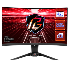 ASRock Phantom - PG27Q15R2A - 27 Inch - QHD - 165Hz - Curved Gaming Monitor - GulfStore.com