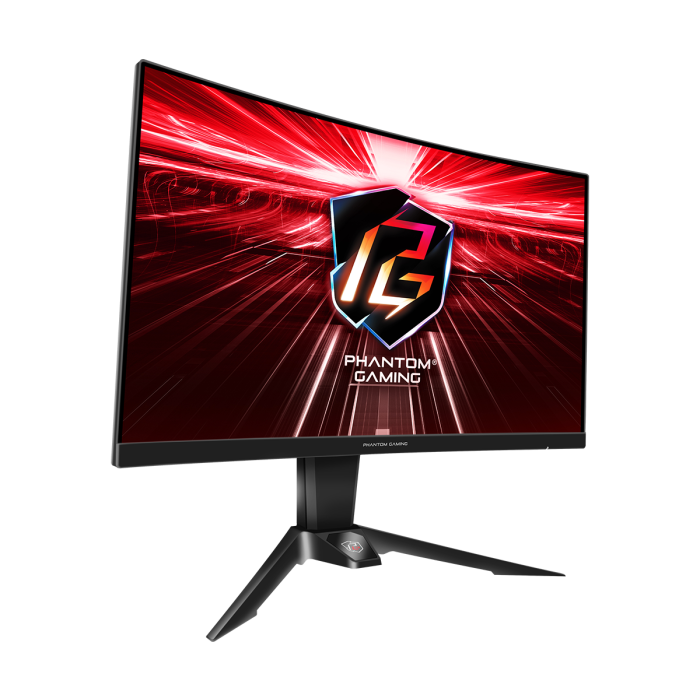 ASRock Phantom - PG27Q15R2A - 27 Inch - QHD - 165Hz - Curved Gaming Monitor - GulfStore.com