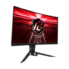 ASRock Phantom - PG27Q15R2A - 27 Inch - QHD - 165Hz - Curved Gaming Monitor - GulfStore.com