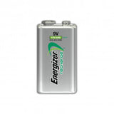 Energizer NH22NBP Battery, Rechargeable,9V, Nickel-Metal Hydride,8.4VDC,150mAh, Snap Connector,NH22