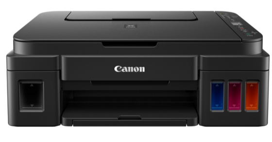 Canon PIXMA G3410 Megatank Inkjet Printer, 1.2
