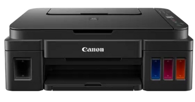 Canon PIXMA G3410 Megatank Inkjet Printer, 1.2" LCD Display, Up to 8.8 / 5.0 IPM Print Speed, CIS Flatbed Photo & Document Scanner, 2 FINE Cartridges Print Technology, Black | G3410 - GulfStore.com