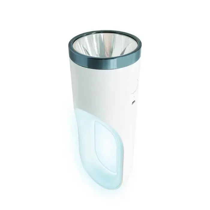 PD-ODCML-WH | Porodo 2 in 1 Multi-Function Outdoor FlashLight | White