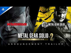 Metal Gear Solid 2 Master Collection Day One Edition For PlayStation 5 (EU)