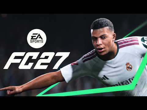 PS5 FC 27 English Version Standard Edition (US)