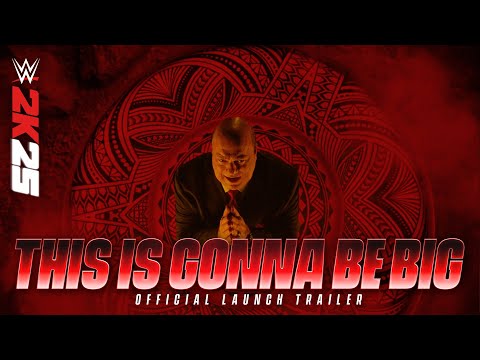 PS5 WWE 2K25