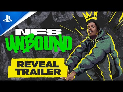 PS5 Need for Speed Unbound PAL