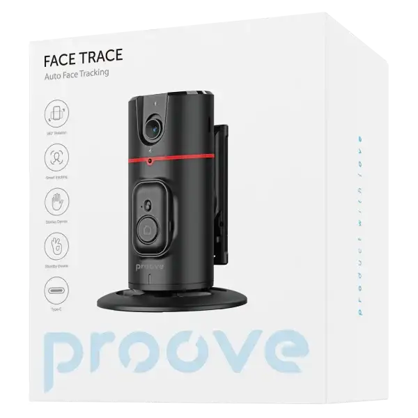 PROOVE AUTO FACE TRACKING TRIPOD- MPFC00010001 - GulfStore.com