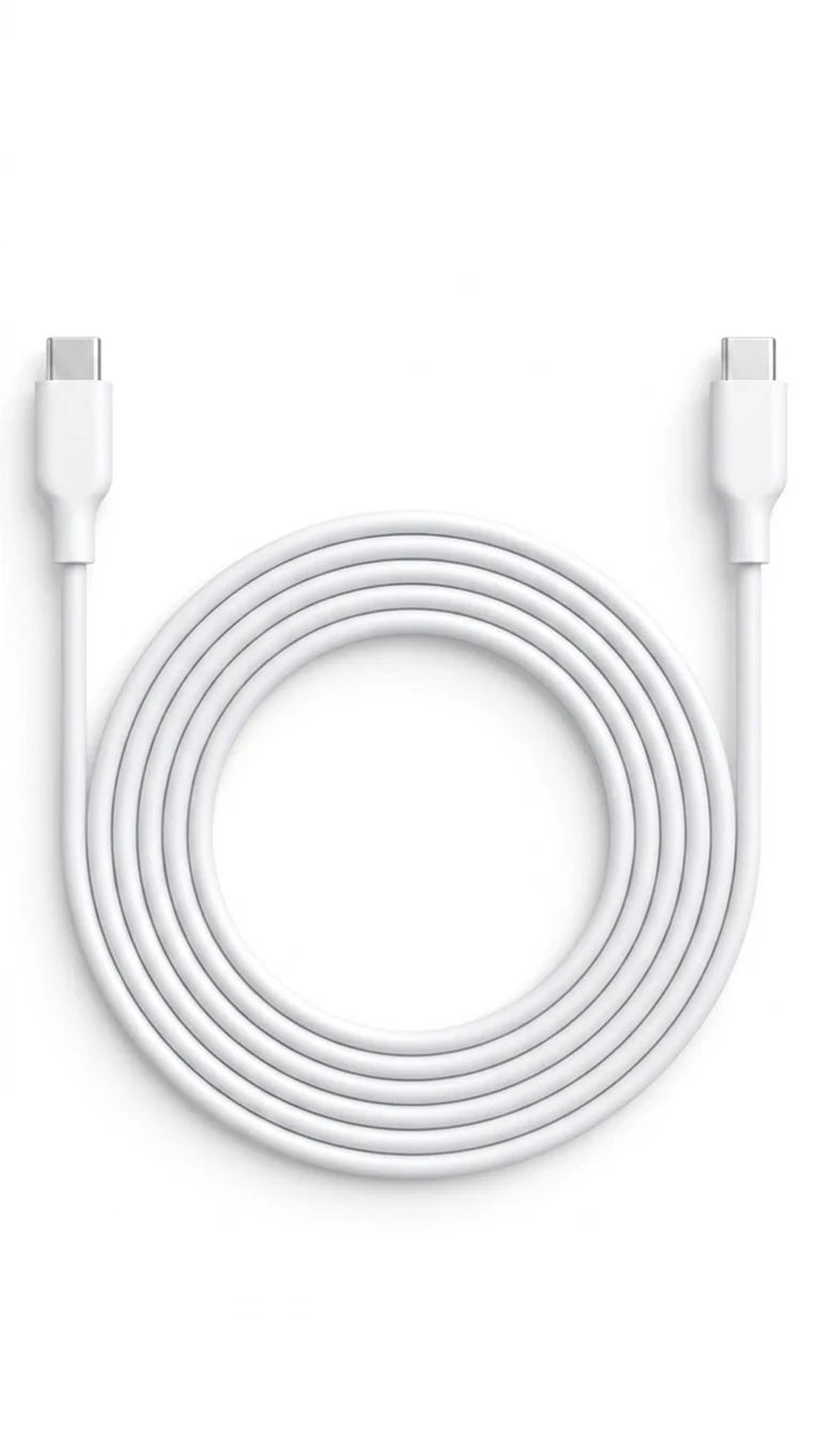 Proper Q8 Cable Lite - USB C to C White 2M