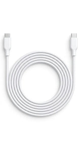 Proper Q8 Cable Lite - USB C to C White 2M