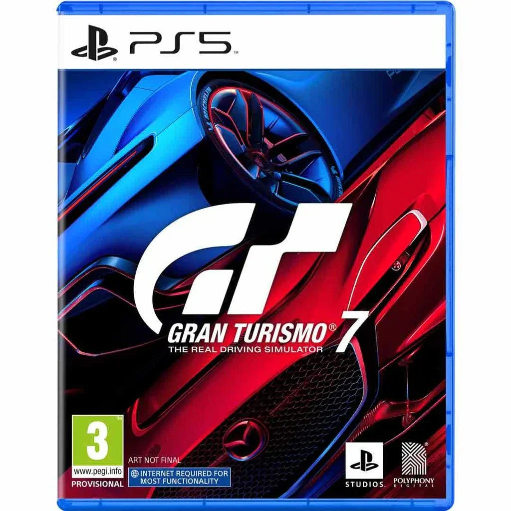 Gran Turismo 7 - Standard Edition - PS5 Game