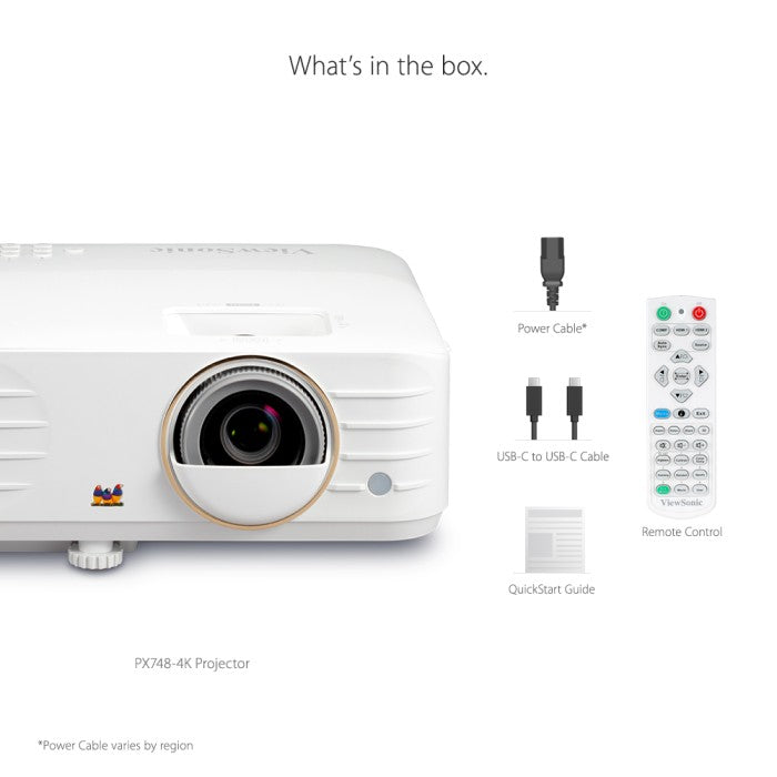 Viewsonic 4,000 ANSI Lumens 4K Home Projector