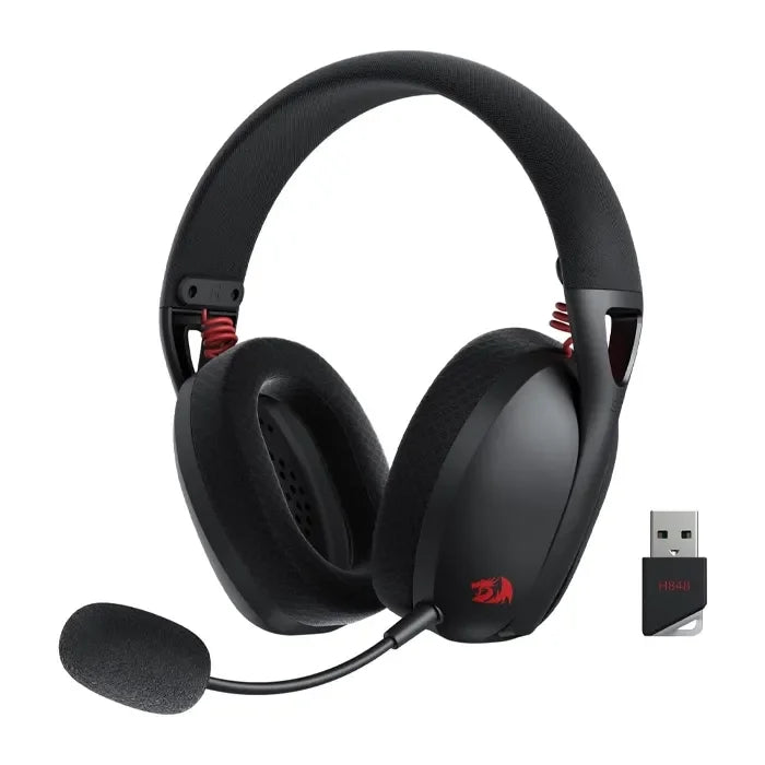 RADRAGON IRE PRO H848 WIRELESS GAMING HEADSET - BLACK
