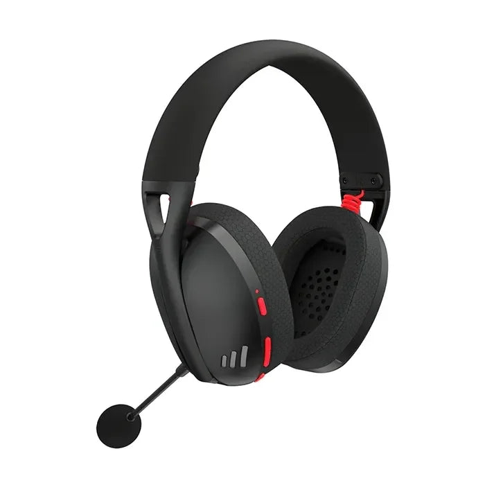 سماعة رأس لاسلكية للألعاب RADRAGON IRE PRO H848 - سوداء 