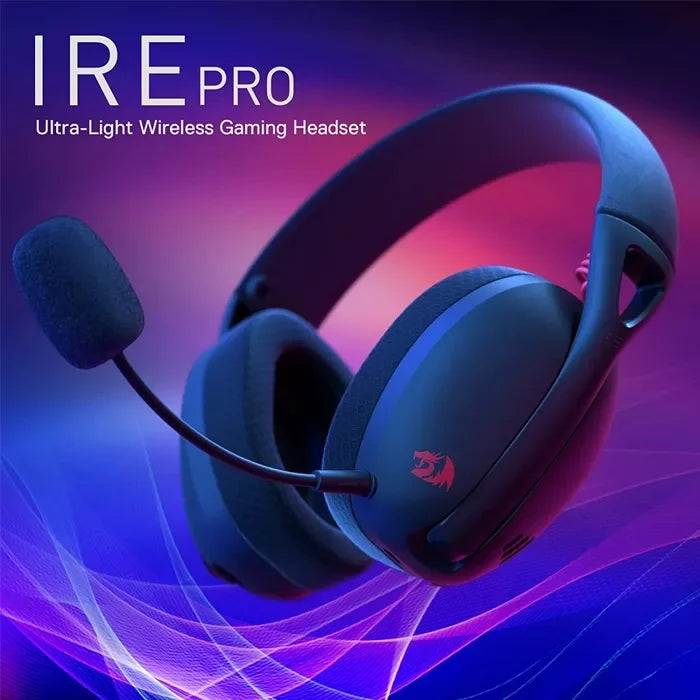 سماعة رأس لاسلكية للألعاب RADRAGON IRE PRO H848 - سوداء 