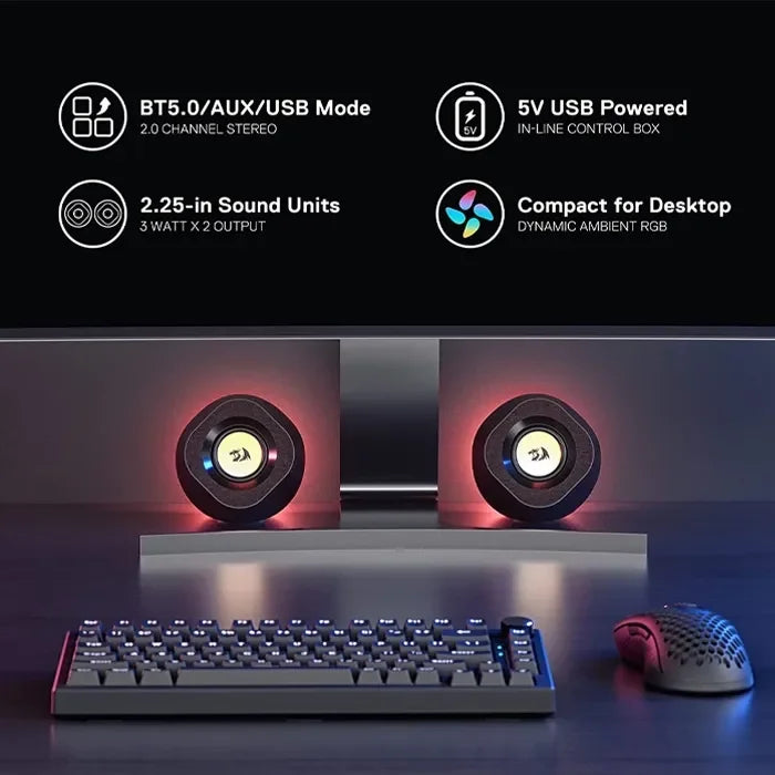 RADRAGON KAIDAS STEREO GAMING SPEAKER
