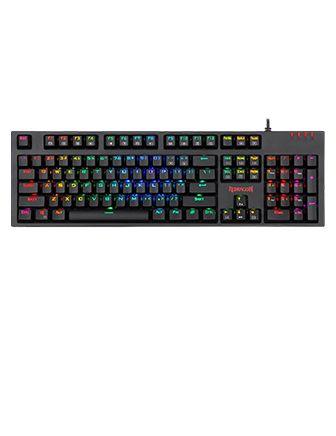 REDRAGON AMSA PRO RGB MECHANICAL GAMING KEYBOARD