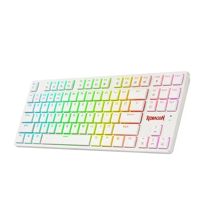 RADRAGON ANUBIS MECHANICAL GAMING KEYBOARD - DUST-PROOF White