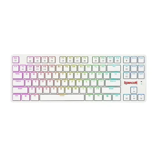 RADRAGON ANUBIS MECHANICAL GAMING KEYBOARD - DUST-PROOF White