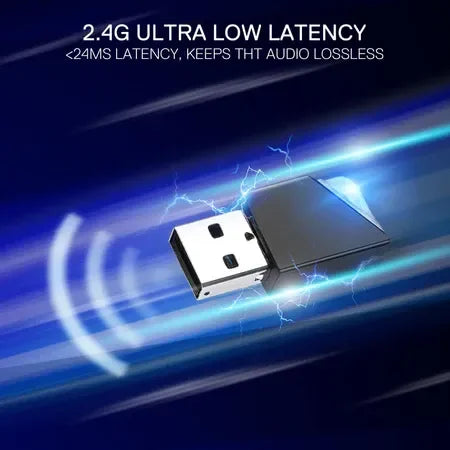 سماعة الألعاب اللاسلكية Redragon ARROW PRO H858 ثلاثية الأوضاع 