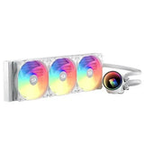 مبرد سائل لوحدة المعالجة المركزية Redragon Ccw-3013w Argb 360 مم (3x120) - أبيض