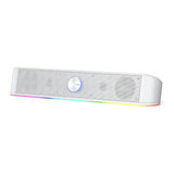 مكبر صوت ألعاب Redragon Gs560 Adiemus Rgb - أبيض