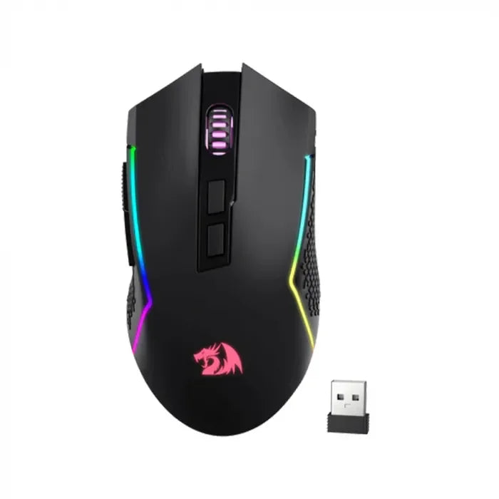 Redragon M693-rgb Wireless Gaming Mouse 8000 Dpi - Black