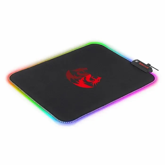 Redragon PLUTO P026 RGB Gaming Mouse Pad - 330x260x3 mm