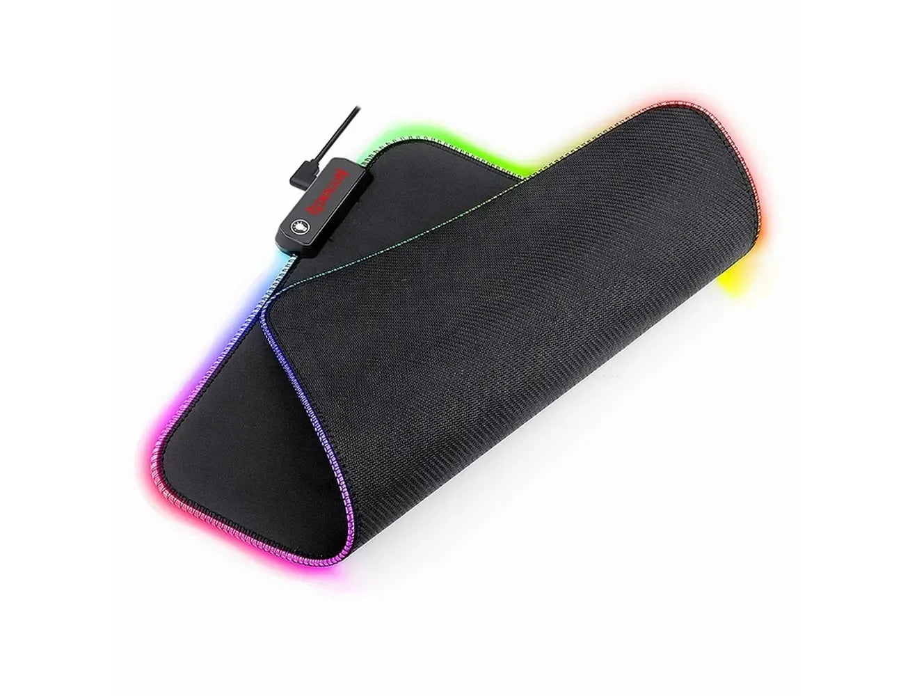 Redragon PLUTO P026 RGB Gaming Mouse Pad - 330x260x3 mm