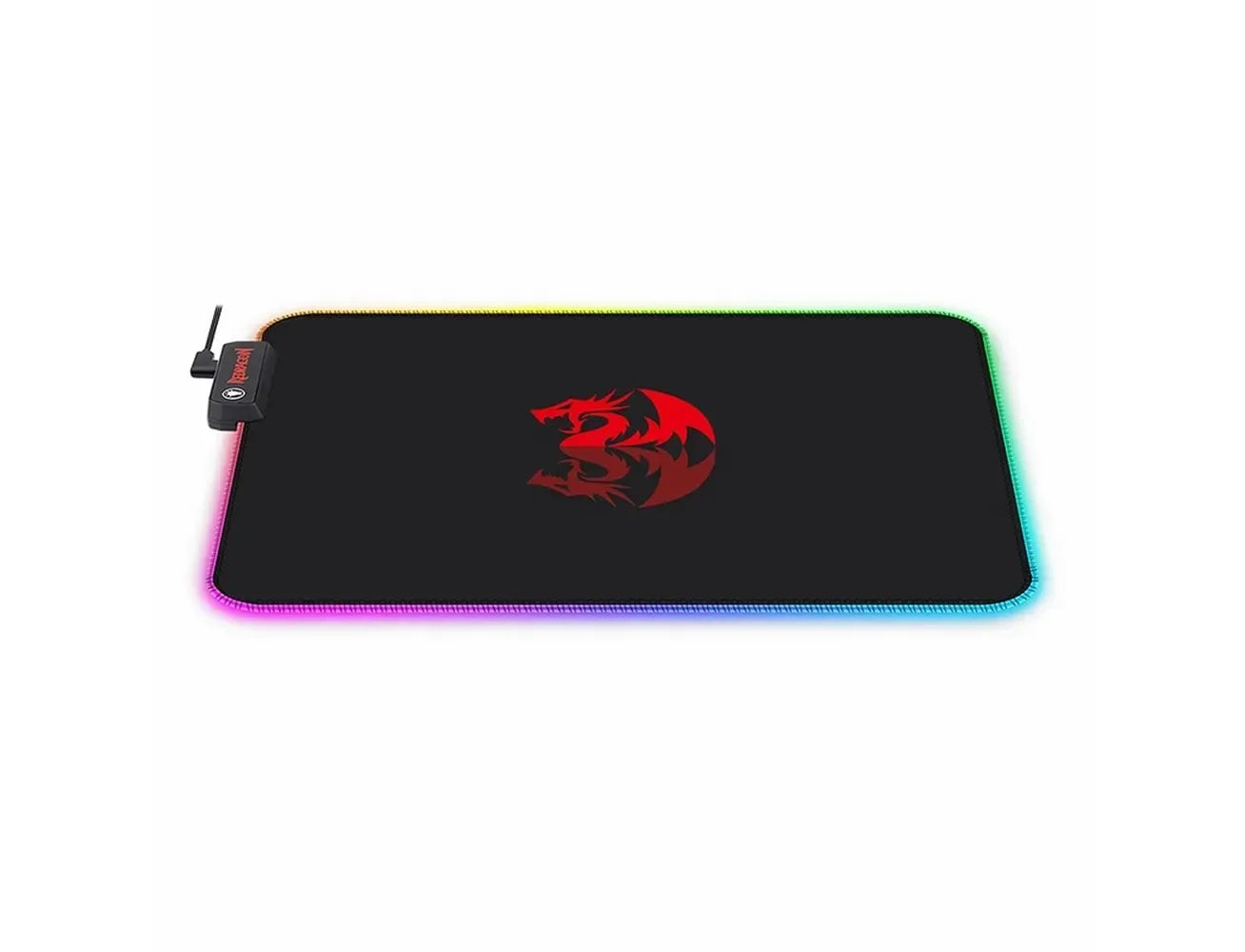 Redragon PLUTO P026 RGB Gaming Mouse Pad - 330x260x3 mm