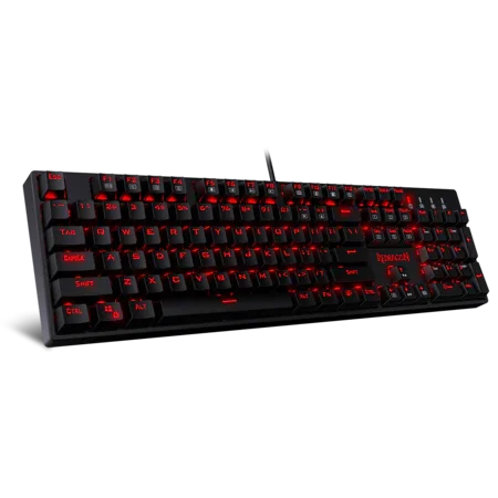 REDRAGON SURARA MECHANICAL GAMING KEYBOARD - RED SWITCH