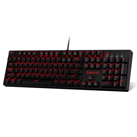 REDRAGON SURARA MECHANICAL GAMING KEYBOARD - RED SWITCH