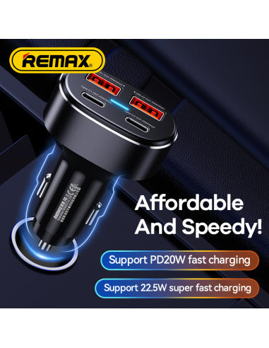 REMAX Duke Series 75W Fast Car Charger RCC329