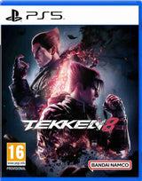 PS5 Tekken 8 الإصدار القياسي الاتحاد الأوروبي