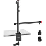 Neewer TL253A TABLE TOP STAND WITH AUXILIARY HOLDING ARM