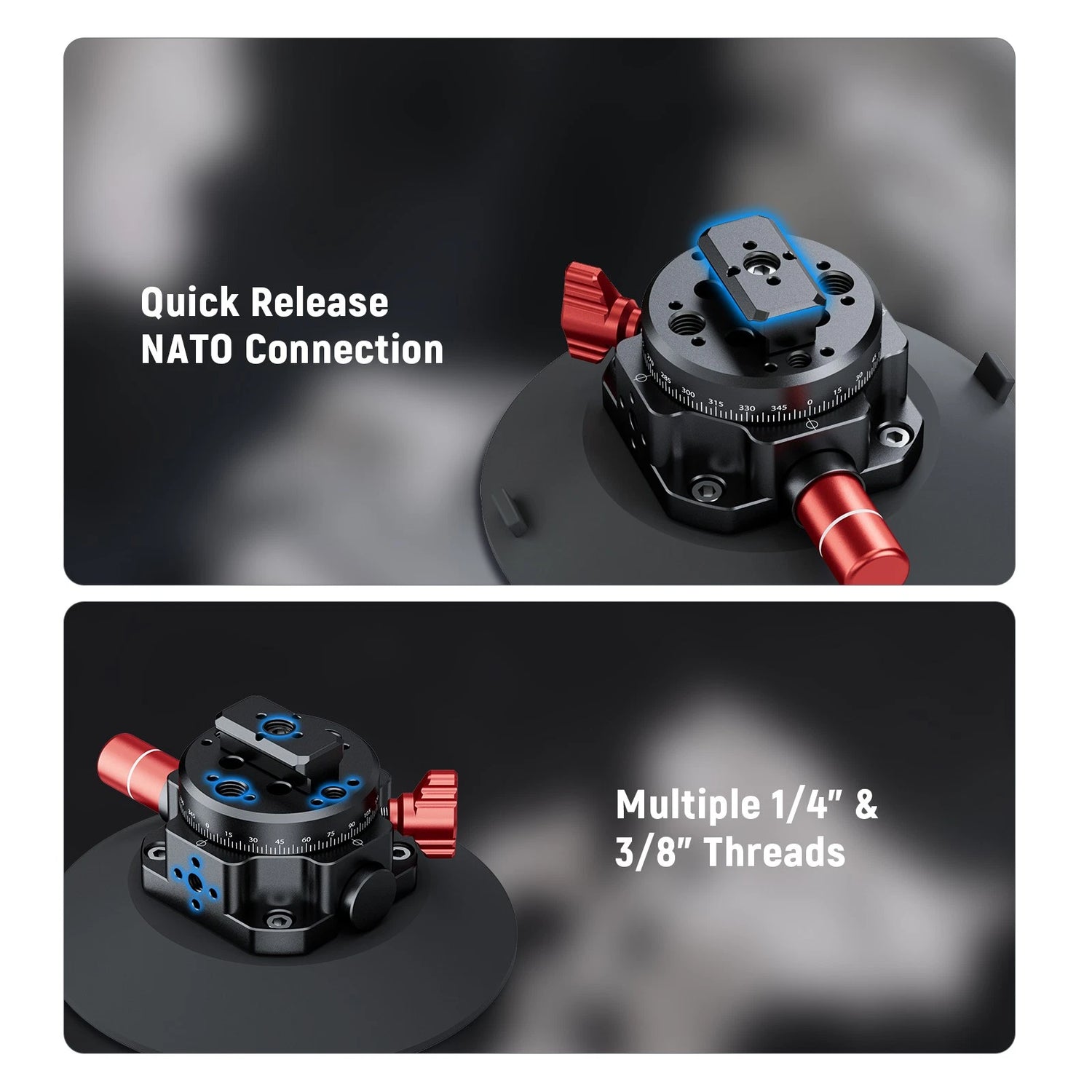 ذراع امتصاص الصدمات من Neewer لكاميرات POCKET 3 وACTION 5 وGOPRO 13 GA022