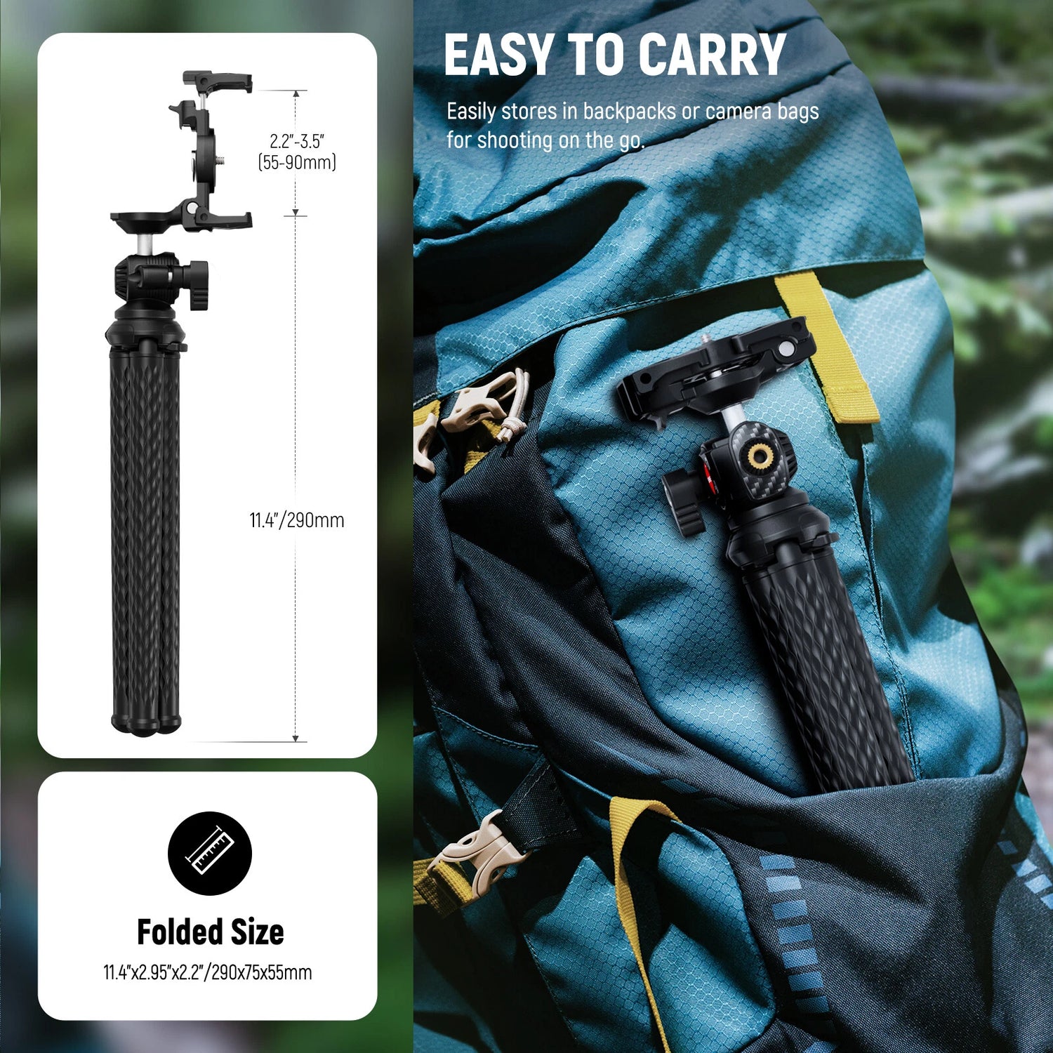 Neewer TP34 FLEXIBLE CAMERA TRIPOD