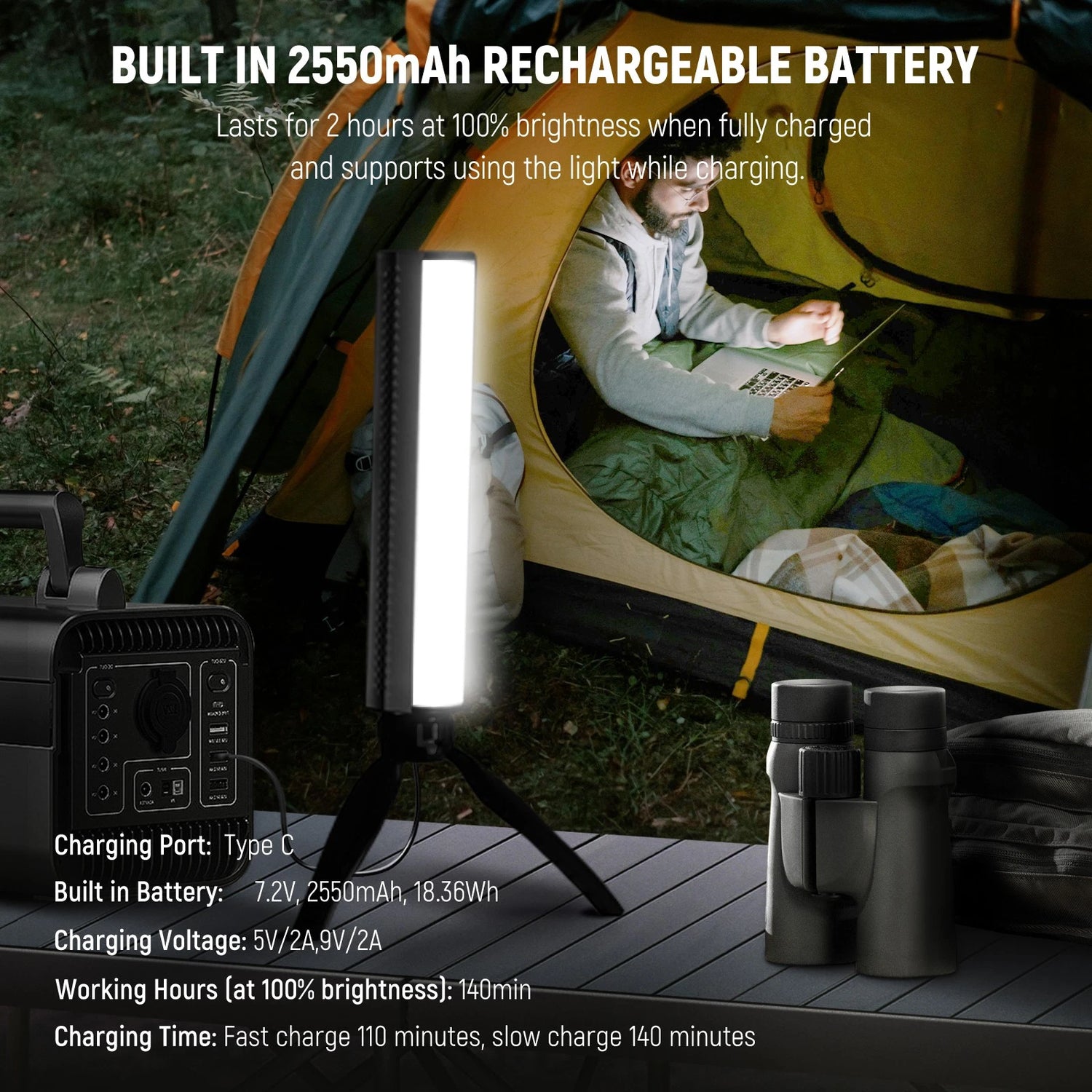 Neewer TL21C APP LED LIGHT WAND